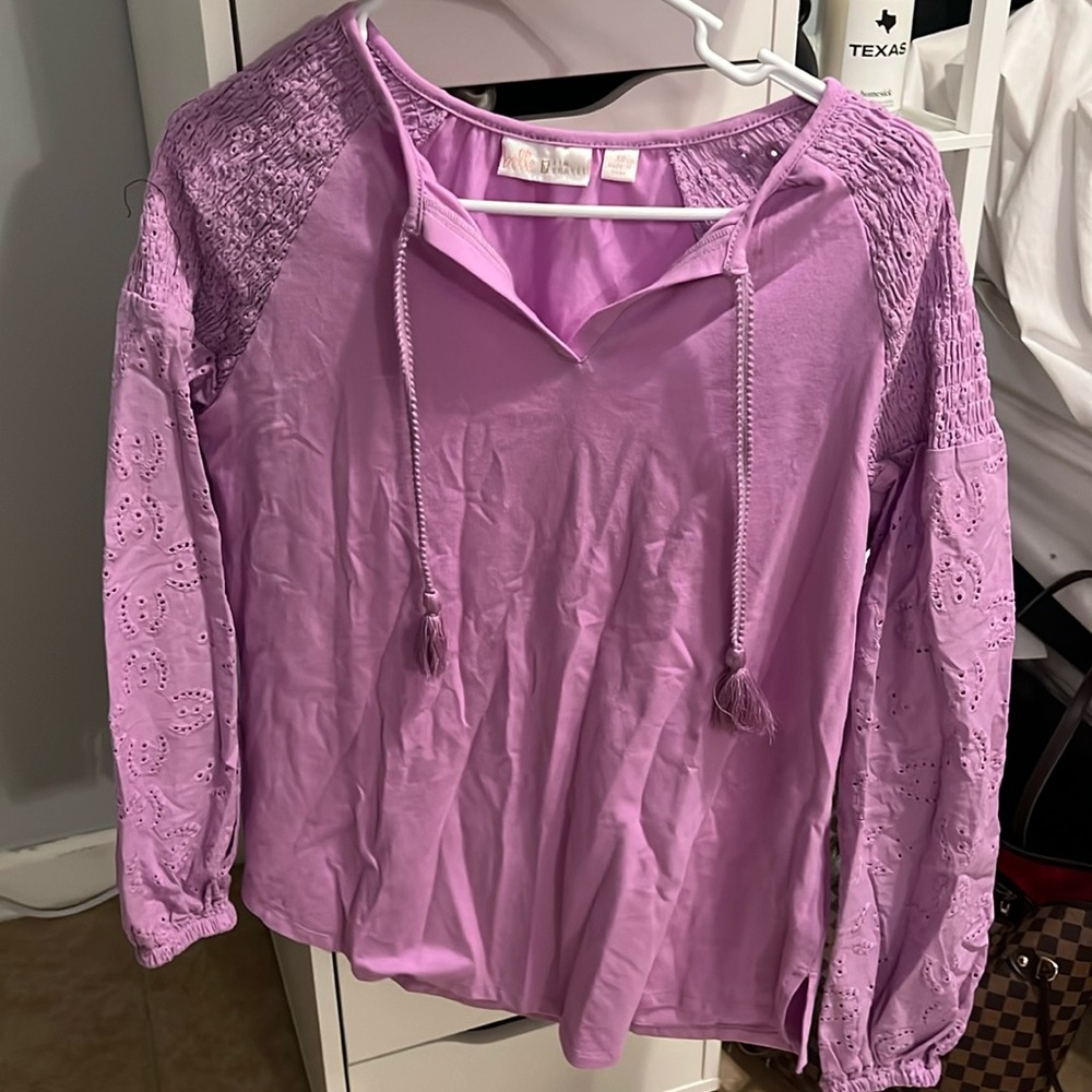 Belle by Kim Gravel women’s top Size XS